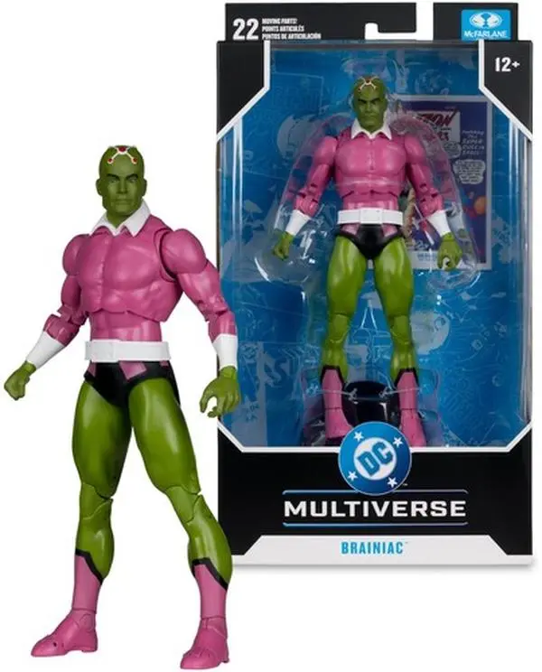 McFarlane Toys - DC Multiverse - Brainiac (DC Classic) 7" Action figurine/statue  [COLLECTIBLES] Action figurine/statue