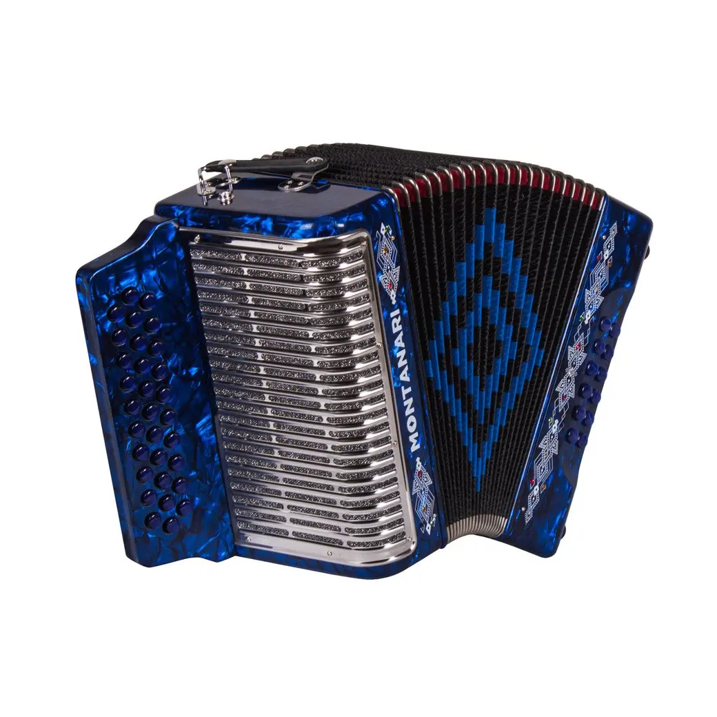Montanari 3112 G Acordeon Sin Registros FA Azul Montanari 3112 G Acordeon Sin Registros FA Azul