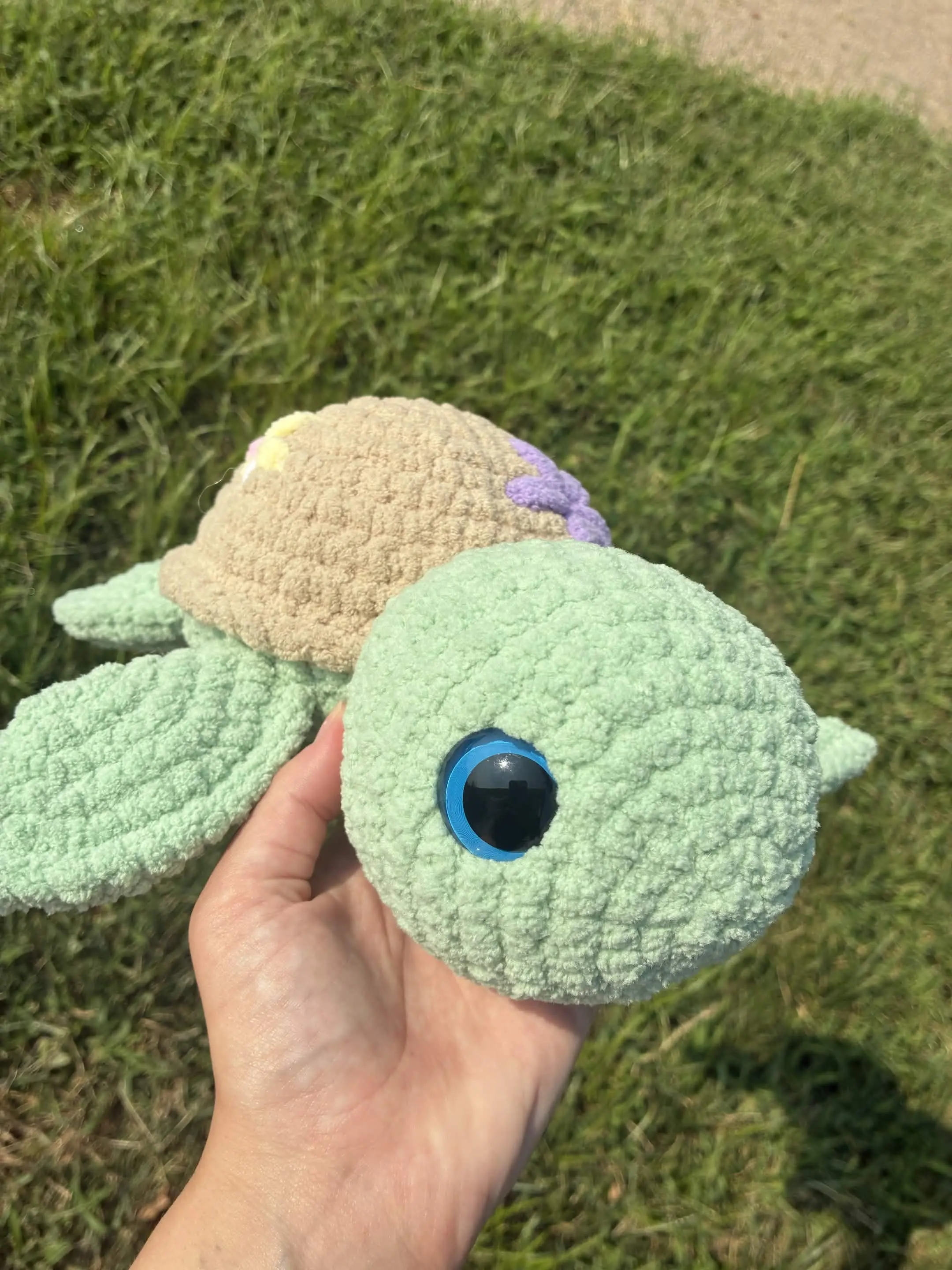 Crochet Sea Turtle