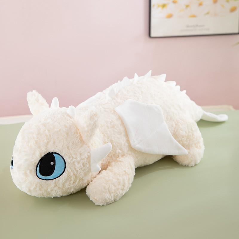 How to Train Your Dragon Toothless & Light Fury 23-Inch Soft Stuffed Animal Plush Doll Gift, Perfect for Gifting to Friends