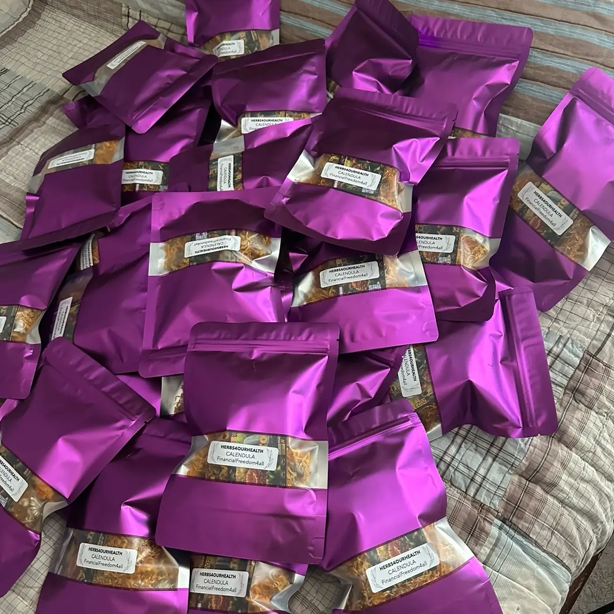 Organic Calendula for Healthcare