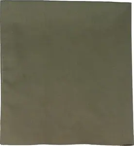 Olive Drab - Jumbo Solid Color Bandana 27 in. x 27 in.