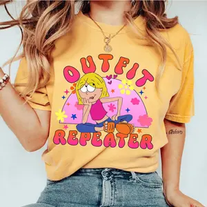 Lizzie McGuire Shirt, Cartoon Lizzie McGuire Cartoon Shirt, Cartoon Lizzie McGuire Shirt, Lizzie Shirt, Lizzie McGuire Sweatshirt  J0