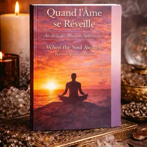When the Soul Awakens – Bilingual Spiritual Healing Book