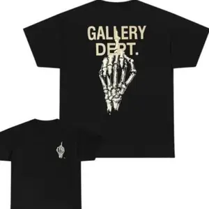 Skeleton Hand Bone T-shirt