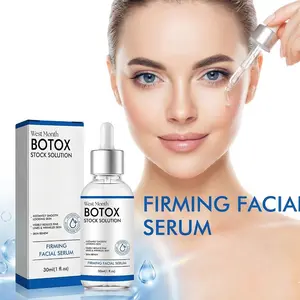 Anti-Wrinkle & Firming Facial Serum with Botox-Like Effect - Instant Smoothness, Line Reduction, Deep Moisturizing for Face - 30ml
