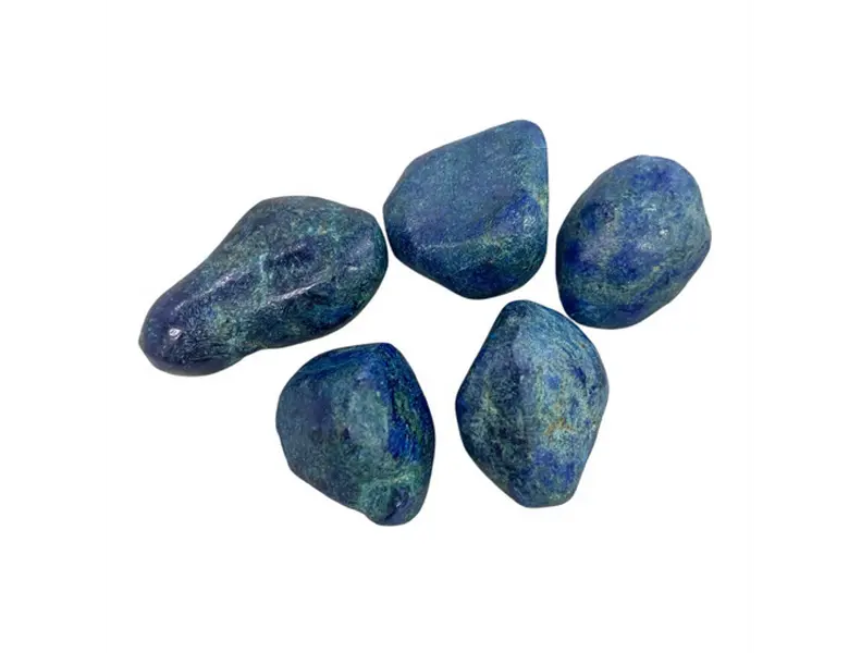 Azurite - A Grade Tumbled Stone Rare