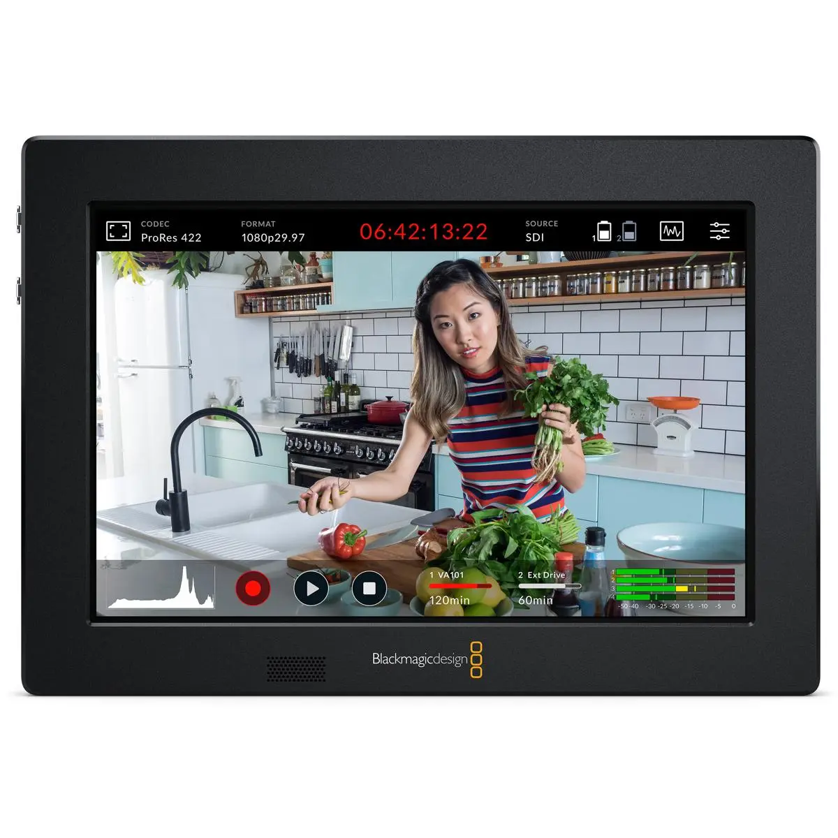 Blackmagic Design Video Assist 3G 7" Recorder Monitor