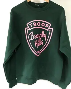 Troop Beverly Hills Movie California Pink And Green Phyllis Nefler Wilderness Girls We Dont Need Stinking Patches Shirt - Sweatshirt - Hoodie - Tshirt