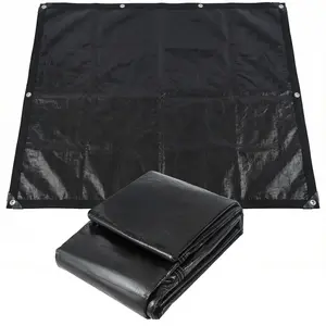 AYA StarsX 7 * 9FT Heavy Duty Waterproof Tarp with Grommets, Reinforced Edges, Tear Resistant Cover for Camping, Car, Boat, Pool, Patio