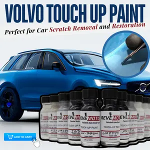 ReveMoto - Volvo Automotive Touch Up Paint - Accurate Color Match for Cars, Ideal for Scratch Removal and Restoration