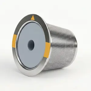 Fraisin Reusable Keurig Coffee Capsule Cup, Food Grade Stainless Steel K-Cup Filter, Home American Coffee Machine, Portable Coffee Filter Cup