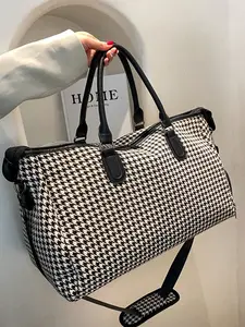 Travel Tote Bag, Dry Wet Separation, Multi-Functional Handbag, Large Capacity, Short Trip Business Bag, Travel Luggage Storage Bag