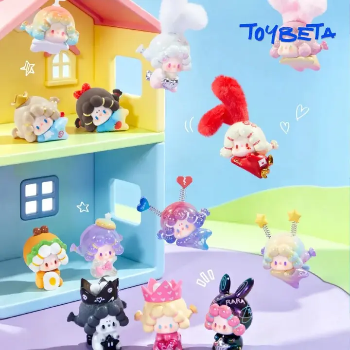 DODO RARA-Lovely Match Crush Series Mini Blind Bag【Treein Land】