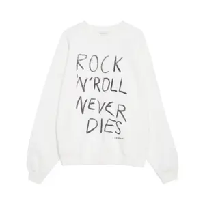 Anine Bing “Rock ‘n’ Roll Never Dies” Sweatshirt