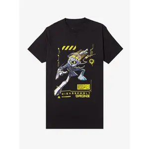 Murder Drones N T-Shirt, Vintage 90s Graphic Tee, Unisex 100% Cotton Shirt, Streetwear