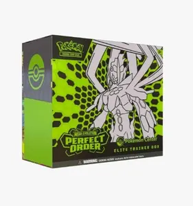 Perfect Order Pokemon Center Elite Trainer Box - ME03: Perfect Order (POR)