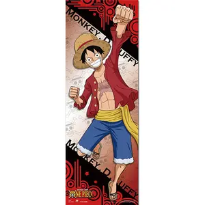 One Piece - Monkey D. Luffy 2017 Human Size Se Wall Scroll