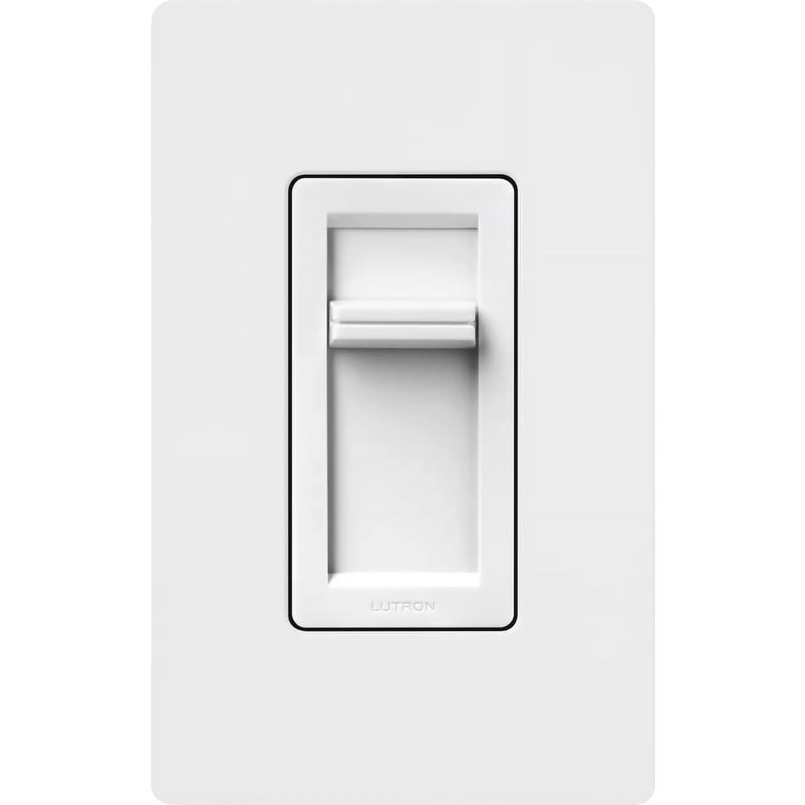 Lutron 3909512 White 150 watts Slide Dimmer Switch