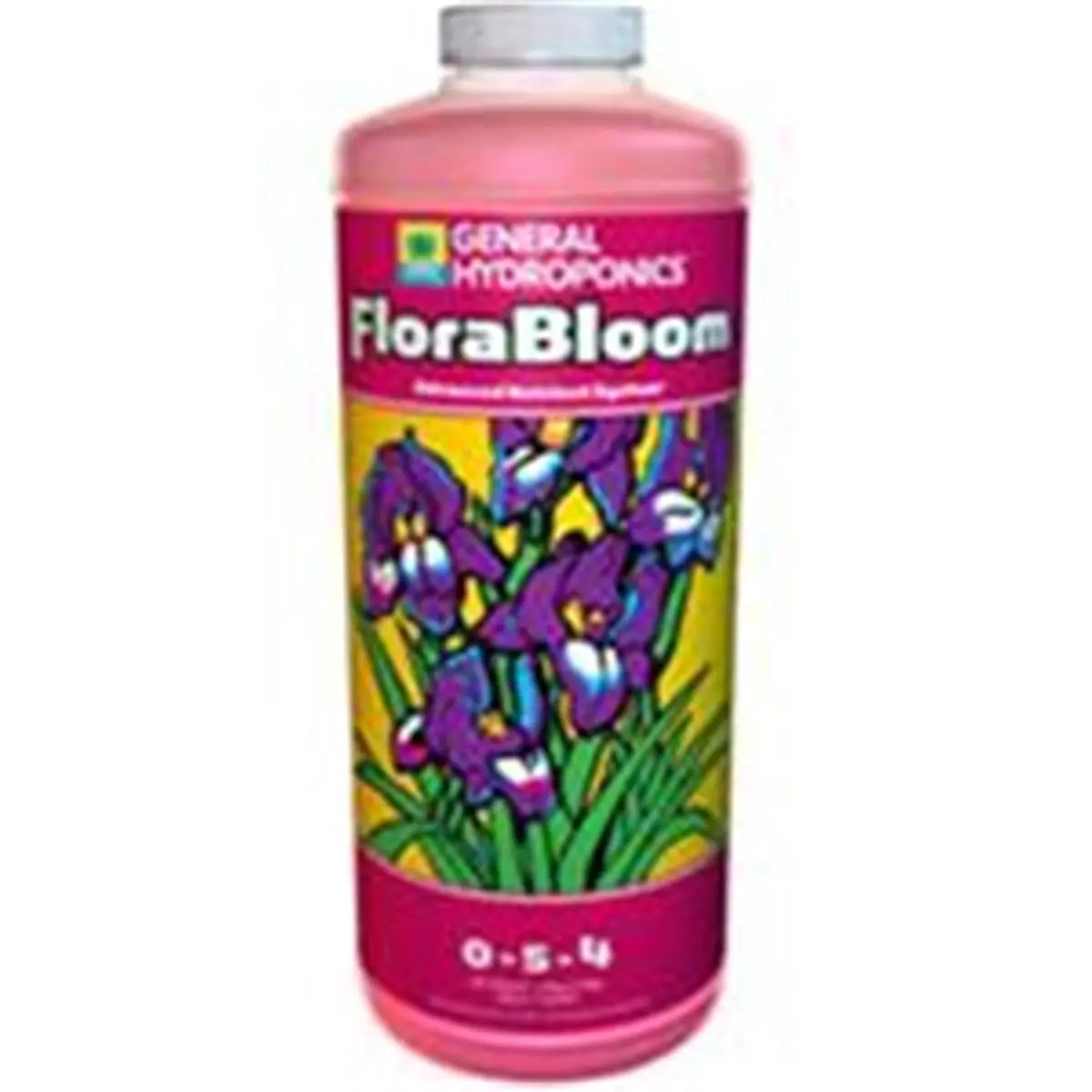 Hydrofarm Products General Hydroponics Florabloom Floral Fertilizers & Plant Food, 1 Qt (2.65 Lbs) - Enhances Flavor, Aroma and Essential Oils, Stimulates Flower and Fruit Development