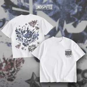 UNDISPUTED Cody Rhodes The American Nightmare Heavy Cotton WWE Double Sides T-shirt For Wrestling Fan Apparel Menswear Womenswear Gift For Fans DTG Breathable Printing