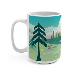 Mammoth Lakes, California Mug 15oz