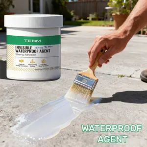 Invisible Waterproof Agent, Water-Proof Sealing Compound, Hydrophobic Spray Sealant, Durable Leakproof Hydrophobic Sealant, Waterproofing Coating, Ideal for Home & Industrial Use