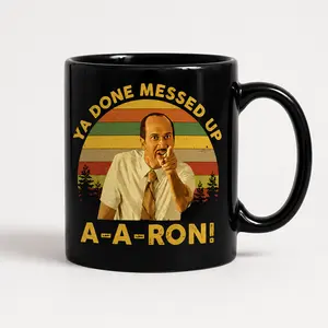 Ya Done Messed Up A A Ron Mug,  Key and Peele Substitute Teacher Mug, Key And Peele , K&P Gifts, Teacher Gifts
