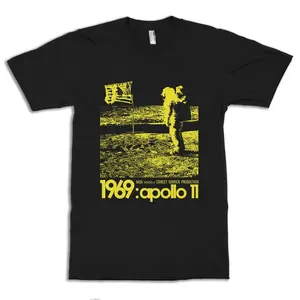 Apollo 11 NASA By Stanley Kubrick T-Shirt, t-shirts for him or her