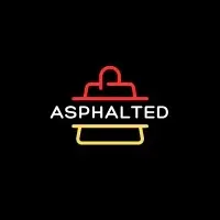 Asphalted shop logo