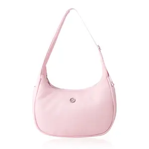 Babysun Mini Shoulder Bag Women Nylon Crescent Bag Underarm Shoulder Purse  girl fashionable  Women's Shoulder Handbags Small Tote Bag minibags 2L