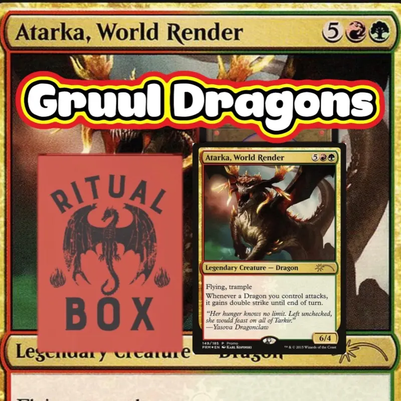 mtg ikoria lair of behemoths commander decks Magic the Gathering Ikoria: Lair of Behemoths Commander 2020 Decks main image 0
