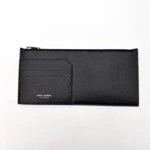 Pre-owned Yves Saint Laurent Leather Clutches & Wristlets YSL Saint Laurent wallet