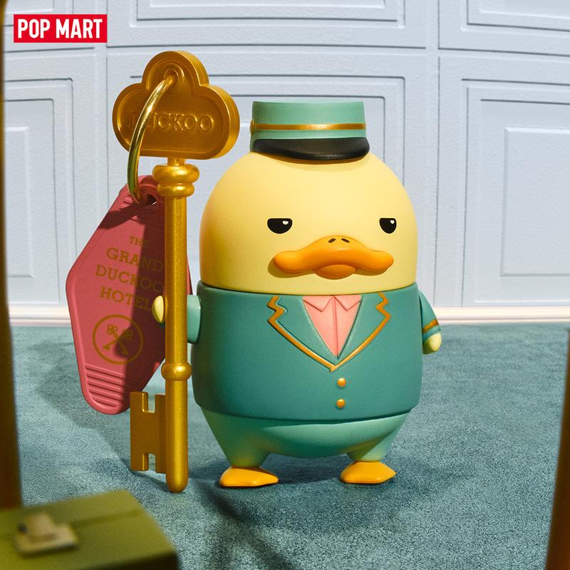 【GIVEAWAY】Unboxing-THE GRAND DUCKOO HOTEL Series Figures