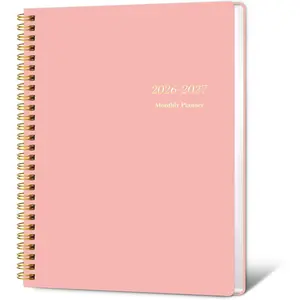 Monthly Planner 2026-2027, 2026 Calendar 24 Months Planner, Jan 2026 - Dec 2027, 7.5"x10", Personal Calendar with Monthly Goals, To-Do List, Habit , 2  for School Office  Planning()