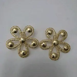 #396. 18K Gold Plated Earring  Unique  High quality  Water Resistant  Hypoallergenic  Nickel Free, light weight,  Every day, Party, Gift idea.