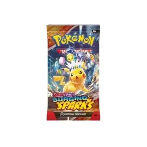 Pokémon TCG: Scarlet & Violet Surging Sparks - Booster Pack (Random Art) - 10 Cards