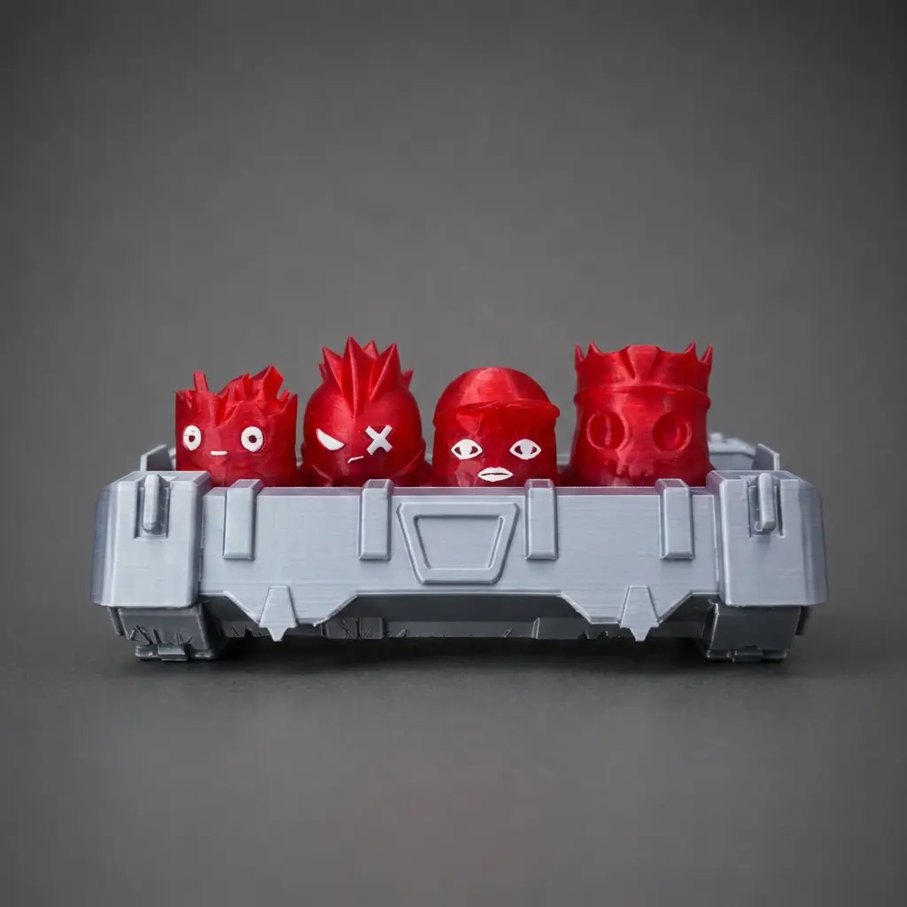 Extractor Sprite Collectible Figurine | 3D Printed