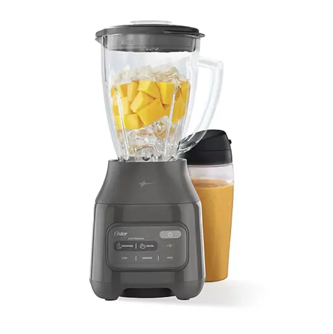 Oster 8-Speed Blender, 2-in-1 Blender, 800-watt, creating smoothies, frozen drinks, salsas, Tabletop blender