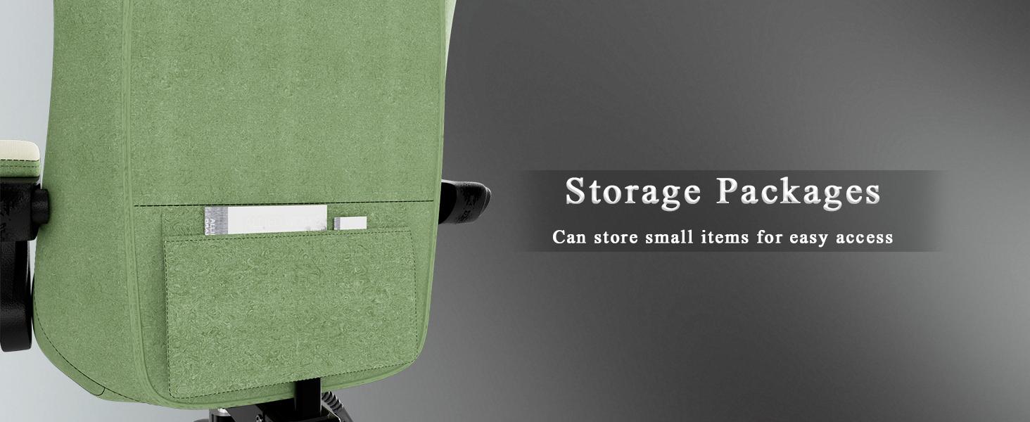 【Bellemave】Ergonomic High Back Gaming Office Chair - Adjustable Lumbar Support & 3" Seat Height, 90-120° Reclining Backrest with Retractable Footrest, 360° Swivel, Racing Style for Home Office