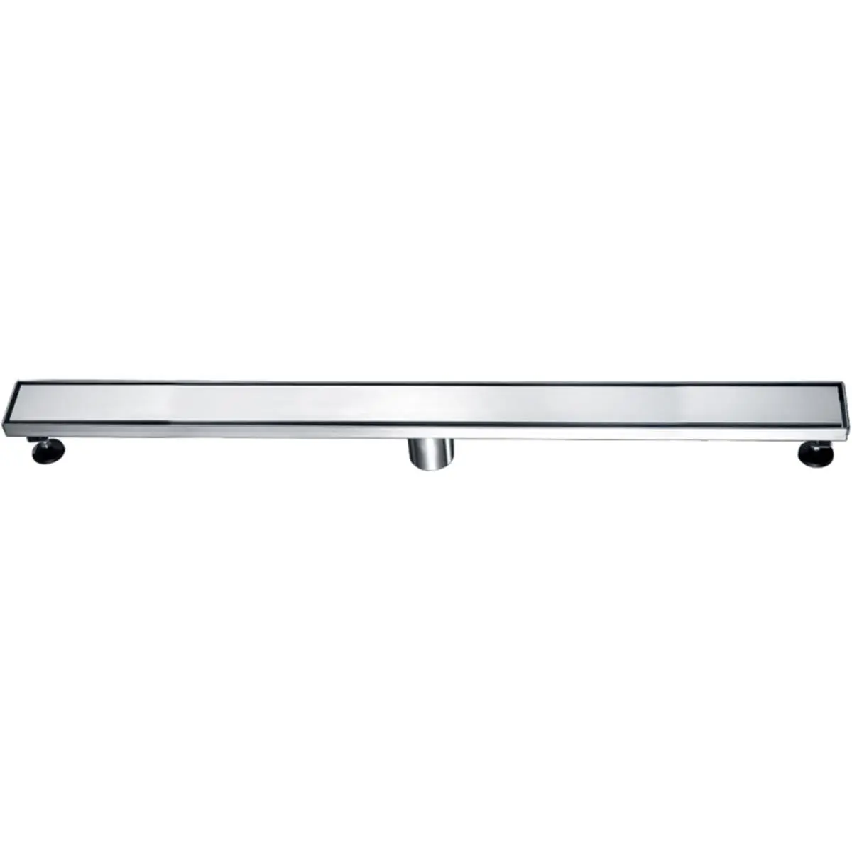 212 MAIN Linear Shower Drain, Dawn Volga River Series, 36 in, Stainless Steel Shower Bath Accessories for Efficient Water Drainage
