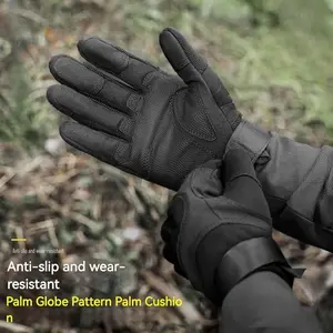 1 Pair Utility Work Gloves - Household & Gardening Protection Gloves with Non-Slip Grip, Puncture Resistant & Latex-Free, Touchscreen Compatible for Women’s Daily Chores, Heavy Duty Multi-Purpose