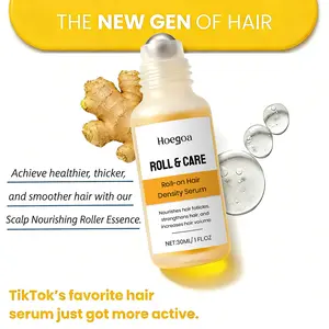 Biotin & Ginger Hair Serum Roller | Nourish Scalp & Repair Hair Roots