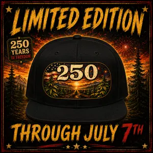 A little piece of Americana with a wink - Snapback Hat