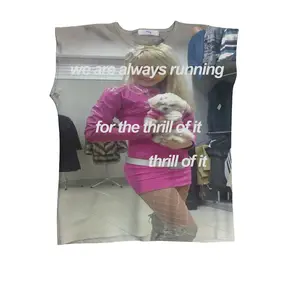 Women's Casual T-Shirt - Thrill Of It Top, Stylish Womenswear Clothing, Trendy Tshirt for Daily Wear, Style