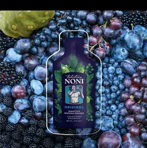 Original Tahitian Noni Juice Superfruit Wellness Booster - 3 pack of 2oz pouches Supplement Healthcare