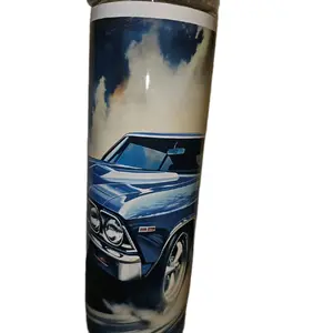 Chevy Chevelle 20 oz tumbler Classic Drinkware Flasks Printed Beverage Coffee Iced Tea Insulated
