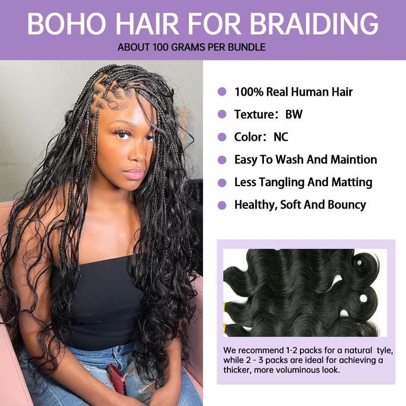 GK Human Braiding Hair100g Body Wave Bulk Human Hair for Braiding No Weft Brazilian Virgin Curly Human Hair Extensions for Boho Braids (18 Inch) GK Human Braiding Hair100g Body Wave Bulk Human Hair for Braiding No Weft Brazilian Virgin Curly Human Hair Extensions for Boho Braids (18 Inch)