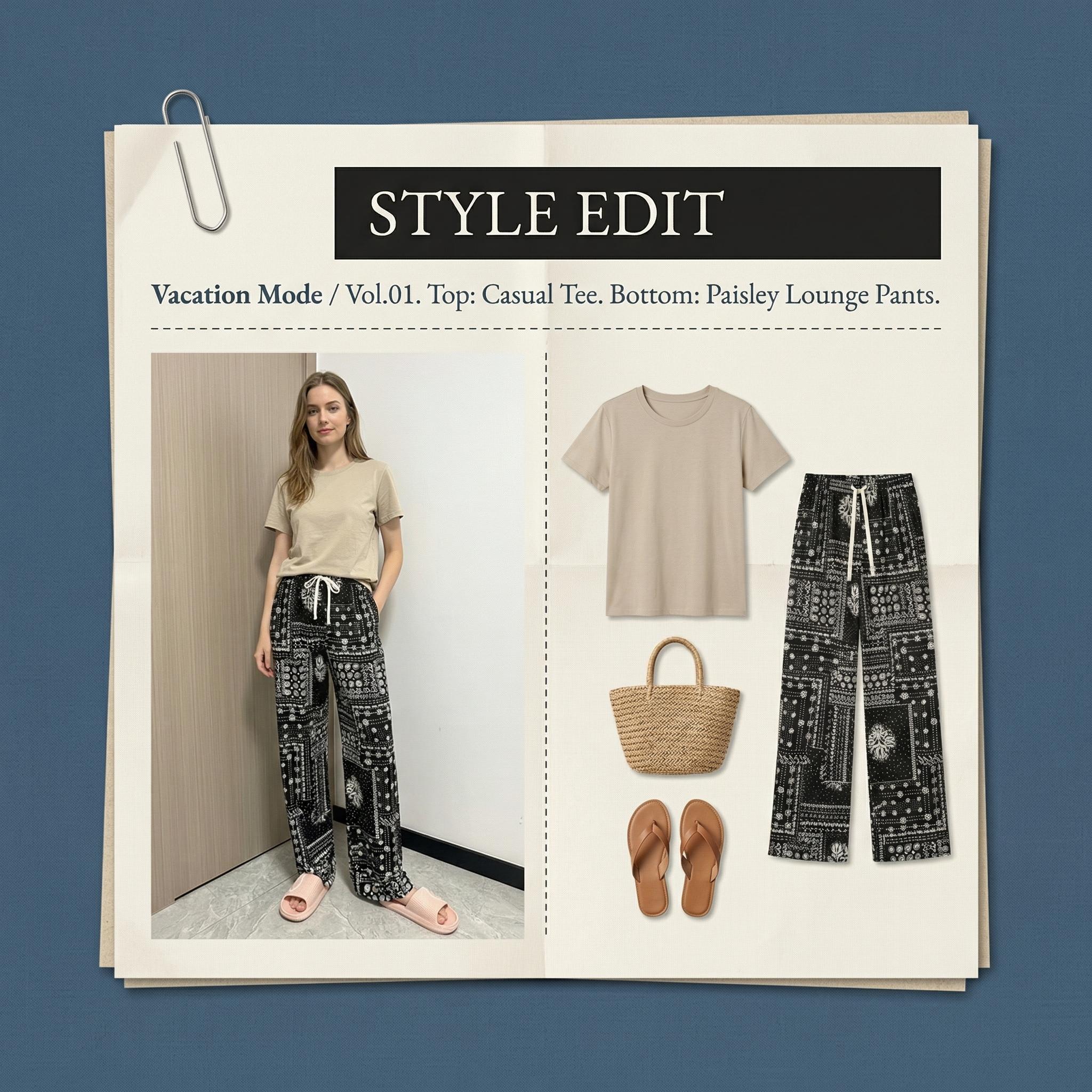 Women's Casual Wide Leg Sport Pants, Casual Sporty Trousers, Perfect Choice for Spring & Summer, Comfortable Fashion Design, Ideal for Daily Wear