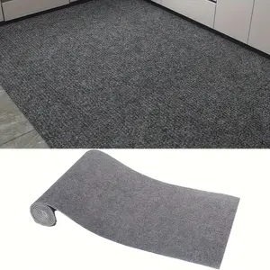 Large Carpet Tiles with Cushioning Self Adhesive Floor Tiles Non Slip Indoor Outdoor Flooring for Bedroom Living Room Kitchen Stairs